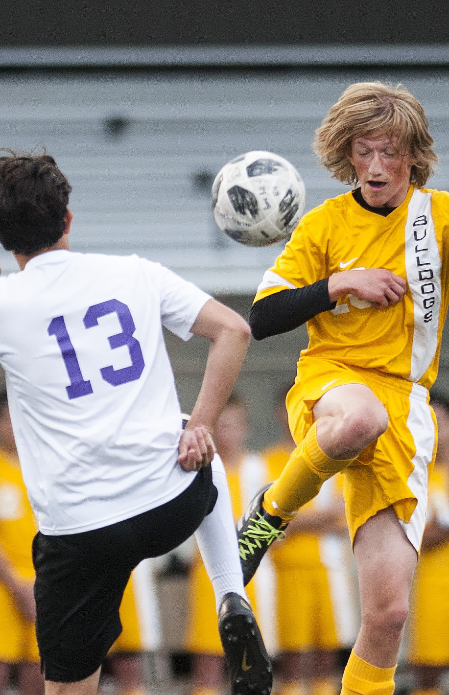 North Bend Boys Soccer Vs. Marshfield